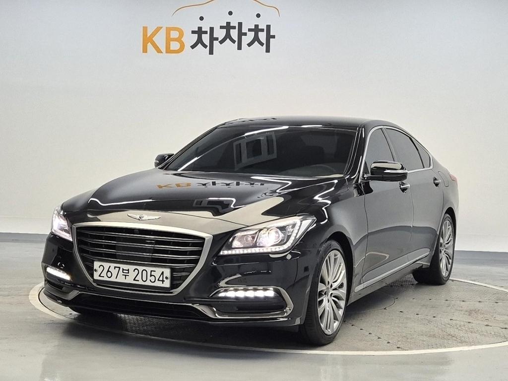 2020 GENESIS G80 