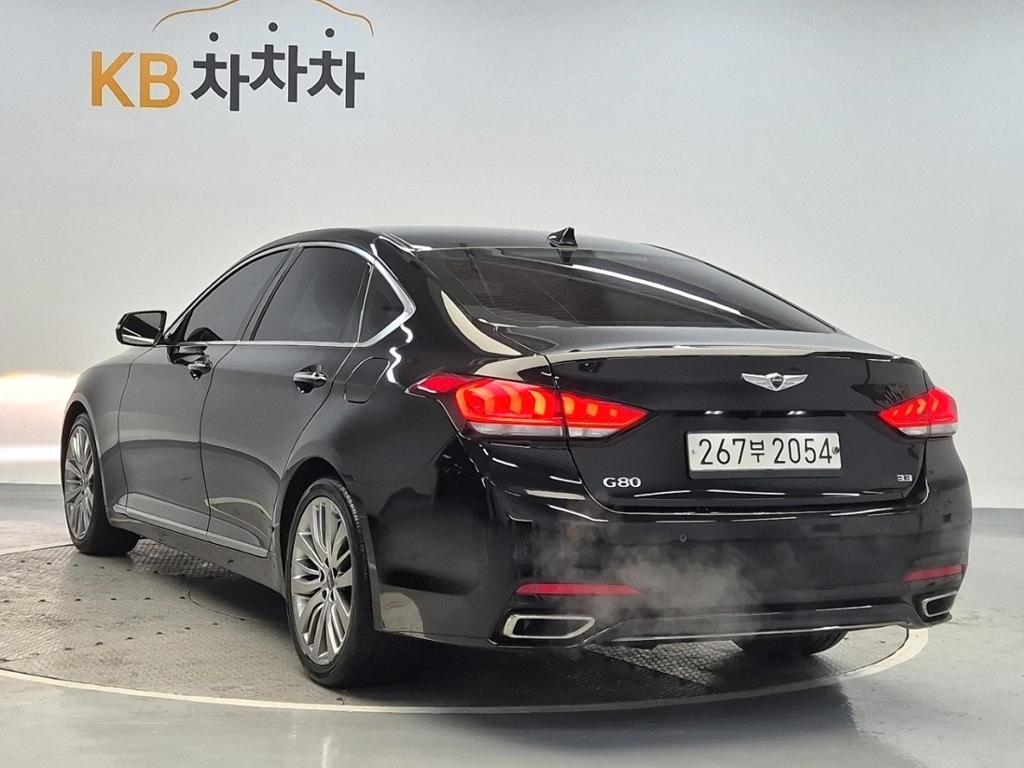 2020 GENESIS G80 