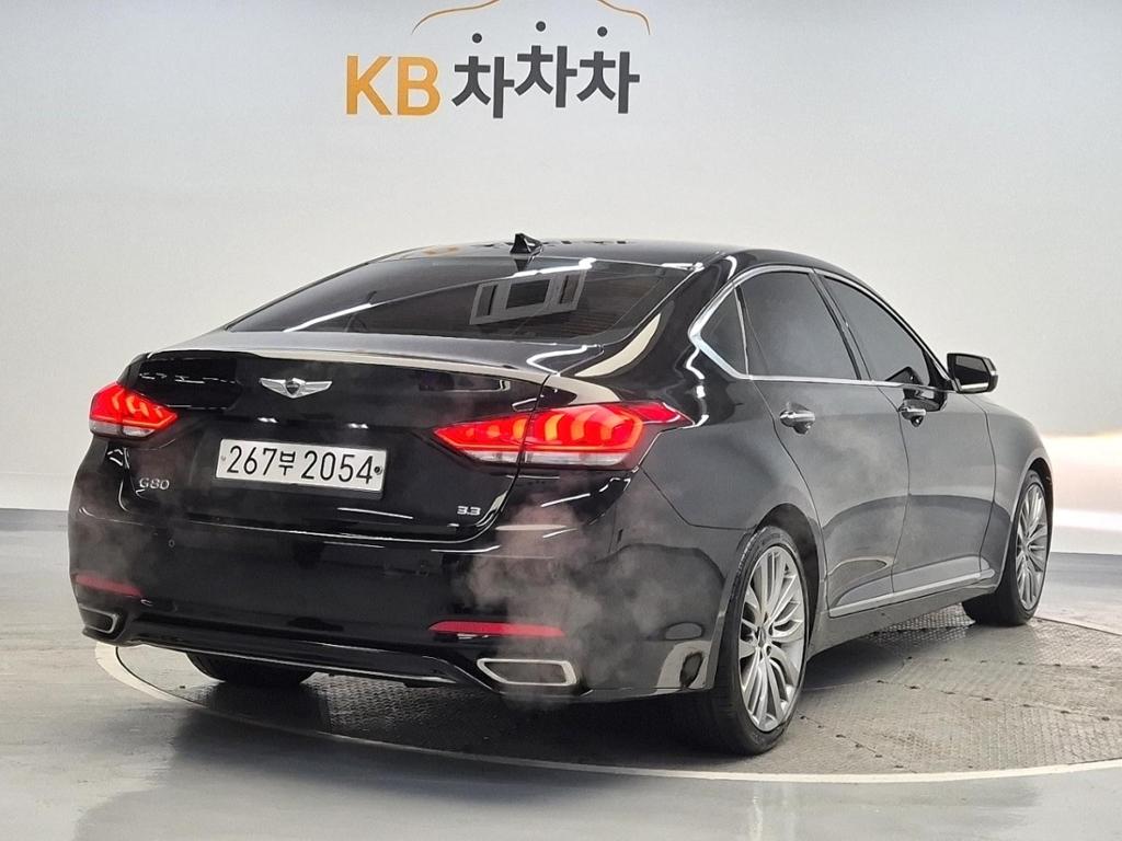 2020 GENESIS G80 