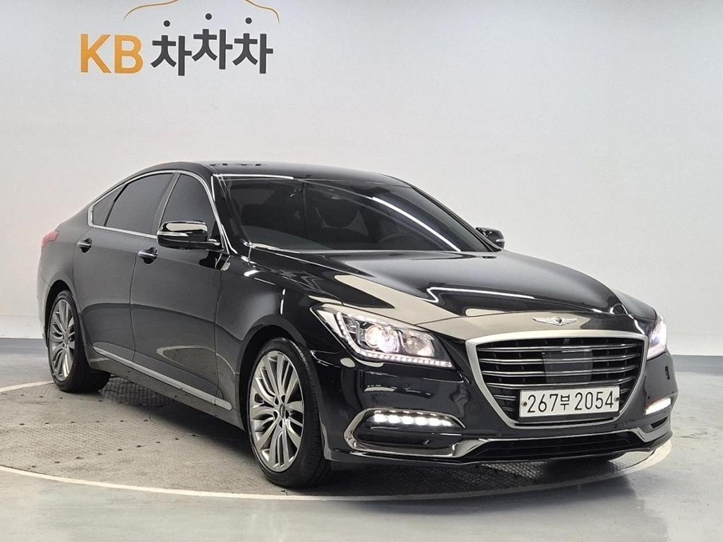 2020 GENESIS G80 