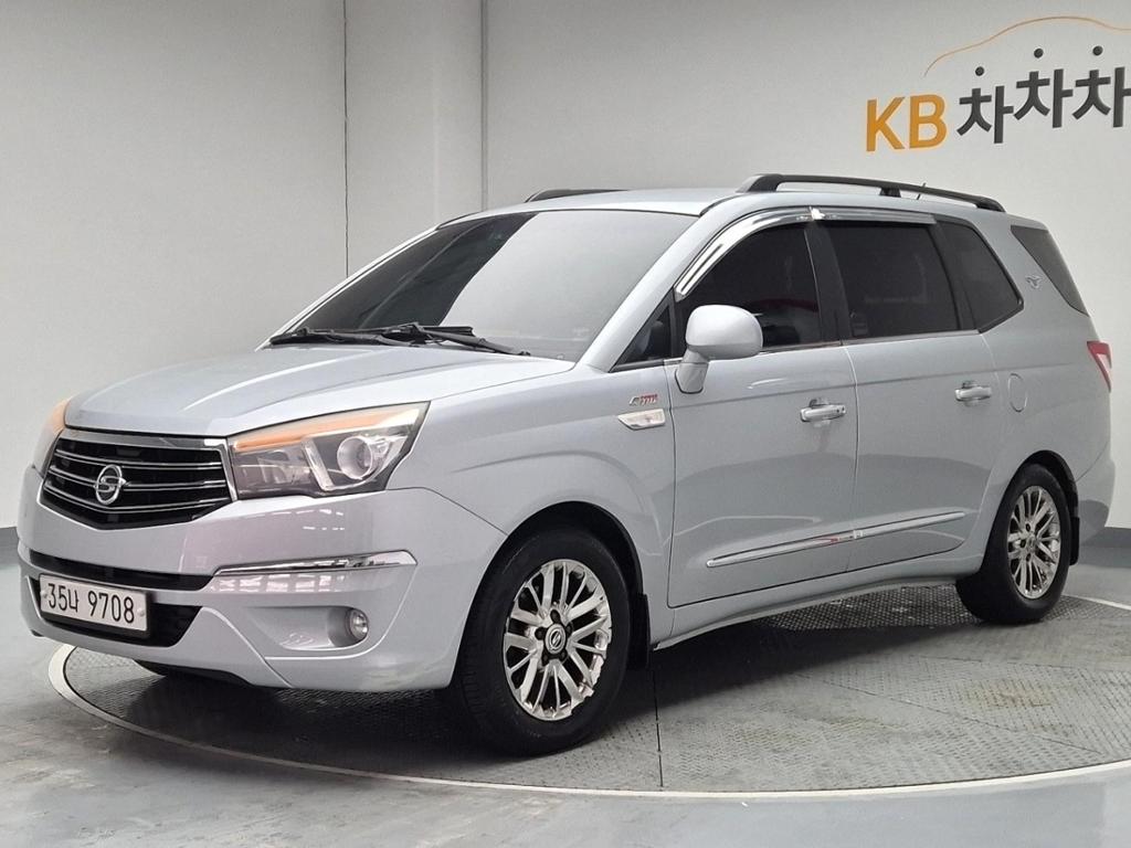 2015 SSANGYONG KORANDO TURISMO 