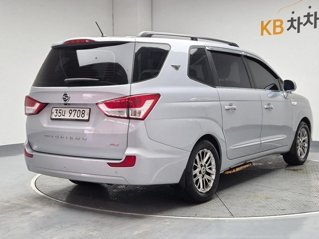 2015 SSANGYONG KORANDO TURISMO 