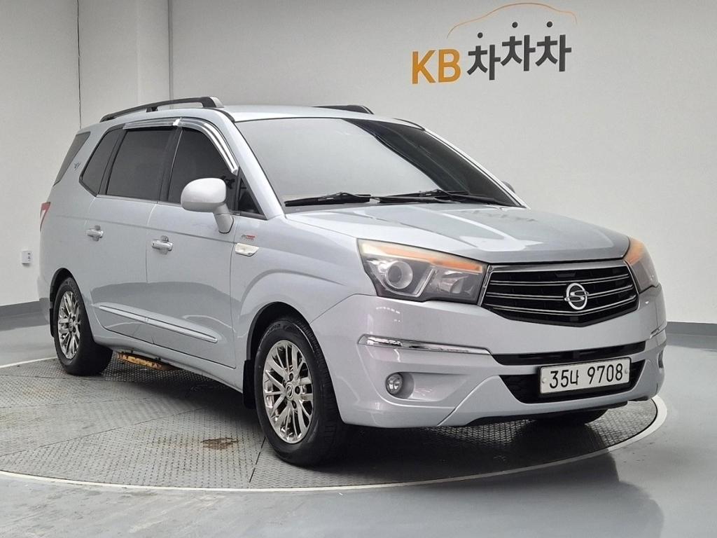 2015 SSANGYONG KORANDO TURISMO 
