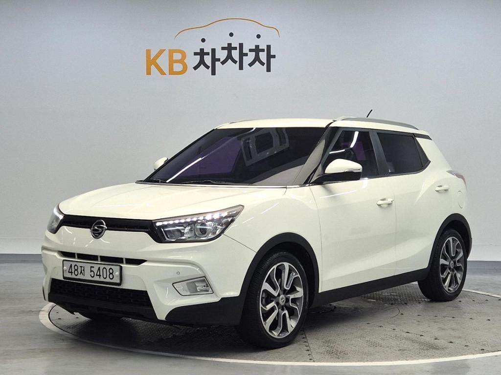 2015 SSANGYONG TIVOLI 