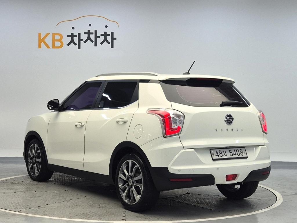 2015 SSANGYONG TIVOLI 