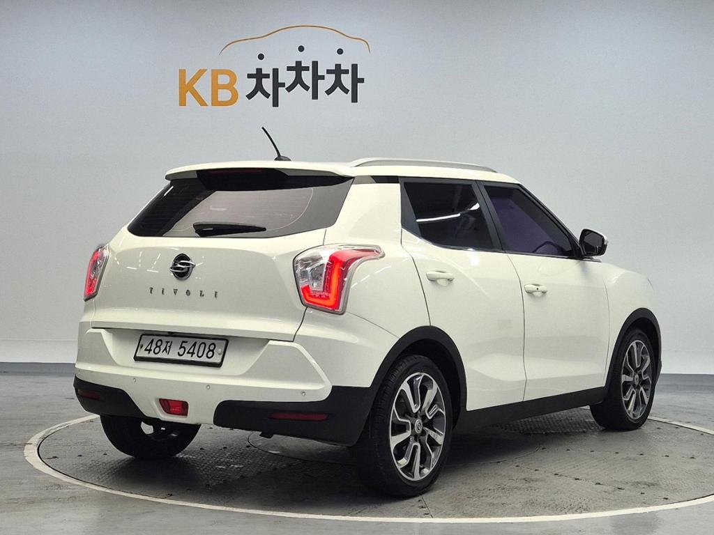 2015 SSANGYONG TIVOLI 