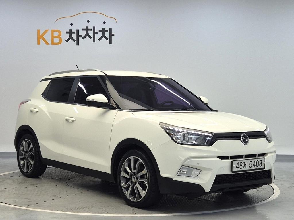 2015 SSANGYONG TIVOLI 
