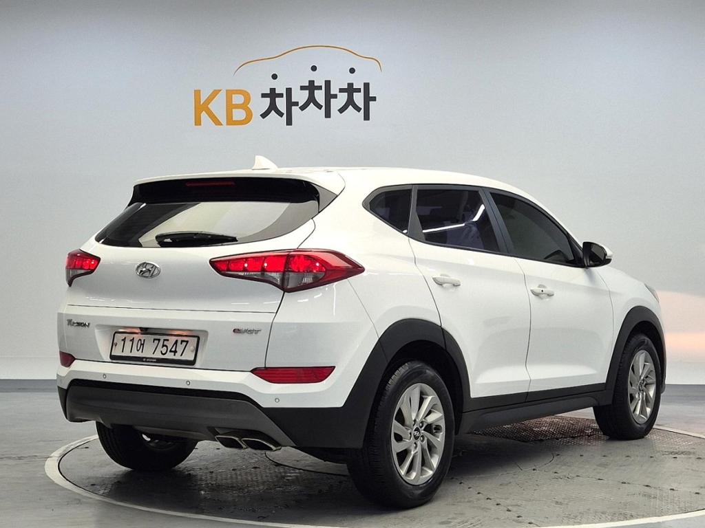 2016 HYUNDAI ALL NEW TUCSON 