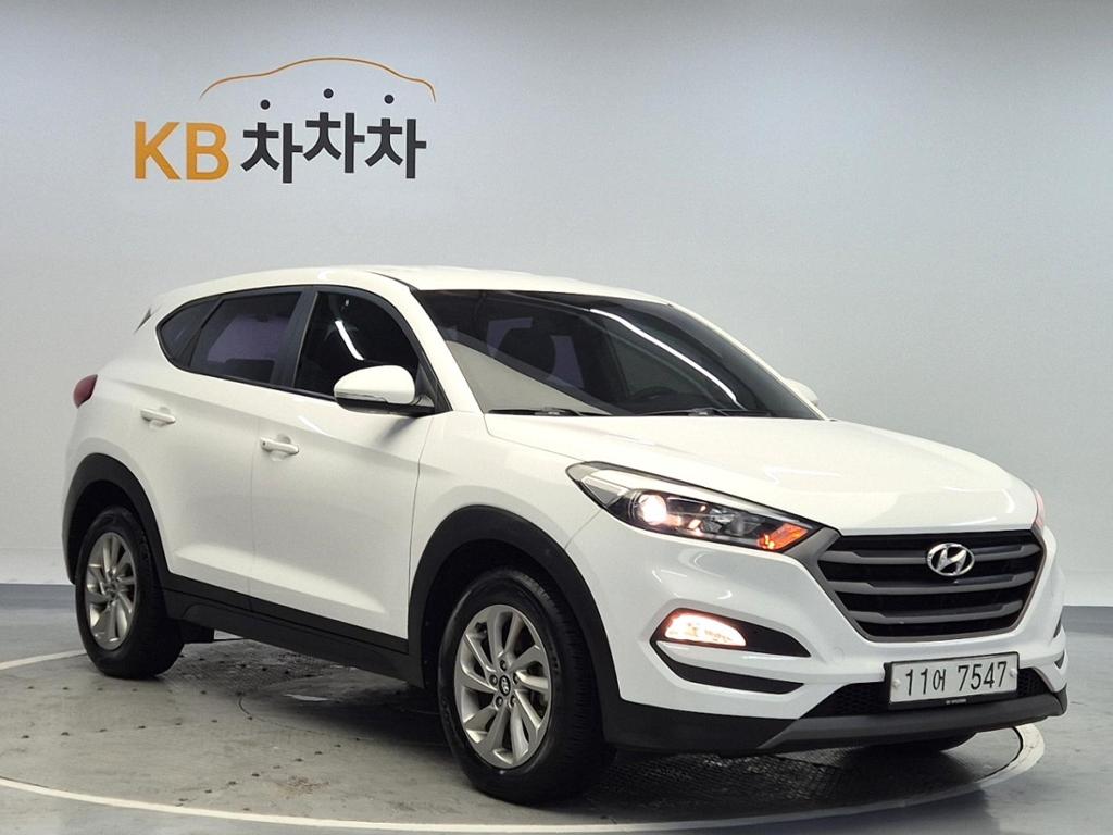 2016 HYUNDAI ALL NEW TUCSON 