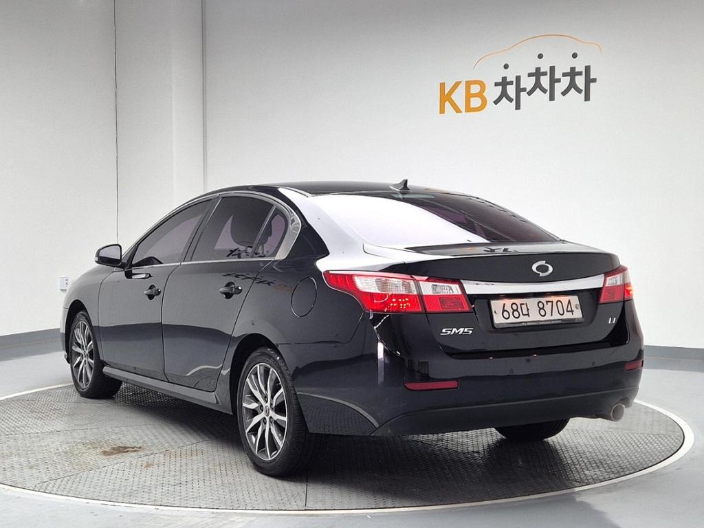 2015 RENAULT KOREA SM5 NOVA 