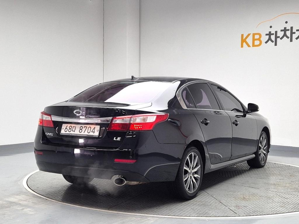 2015 RENAULT KOREA SM5 NOVA 