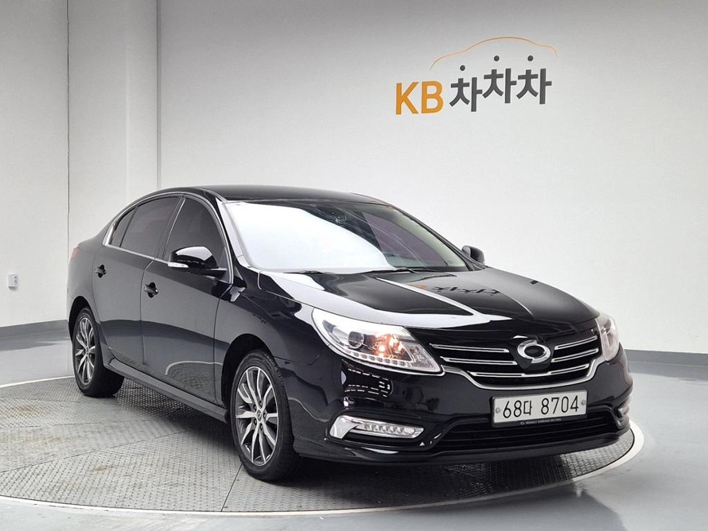 2015 RENAULT KOREA SM5 NOVA 