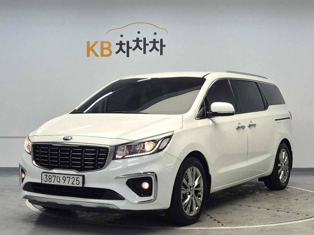 2020 KIA THE NEW CARNIVAL 