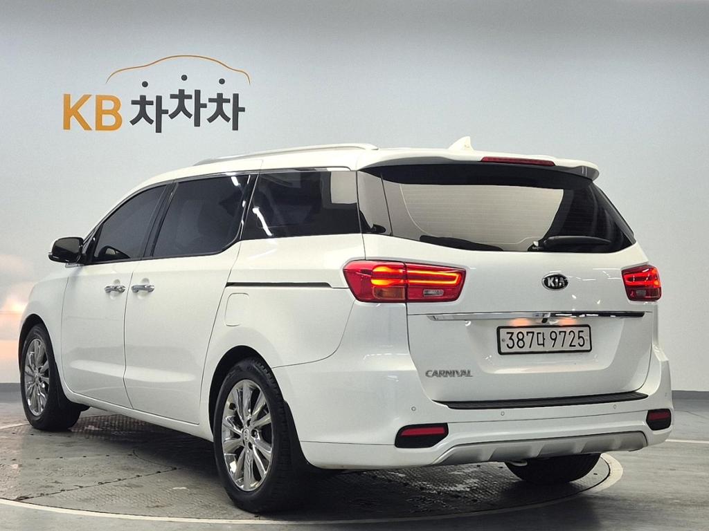 2020 KIA THE NEW CARNIVAL 