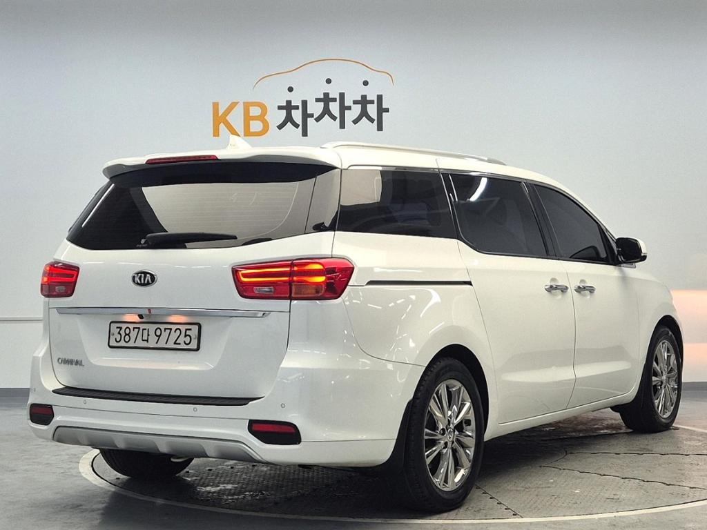 2020 KIA THE NEW CARNIVAL 