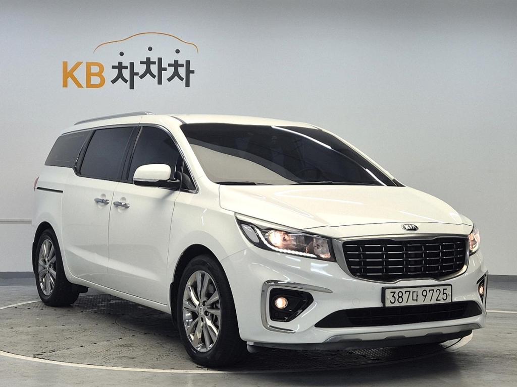2020 KIA THE NEW CARNIVAL 
