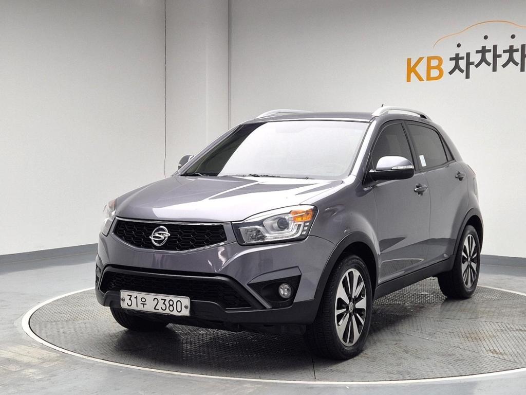2014 SSANGYONG NEW KORANDO C 