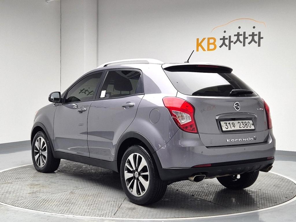 2014 SSANGYONG NEW KORANDO C 