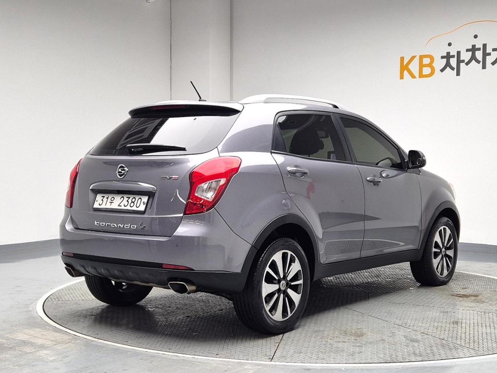 2014 SSANGYONG NEW KORANDO C 