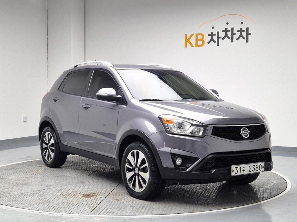 2014 SSANGYONG NEW KORANDO C 