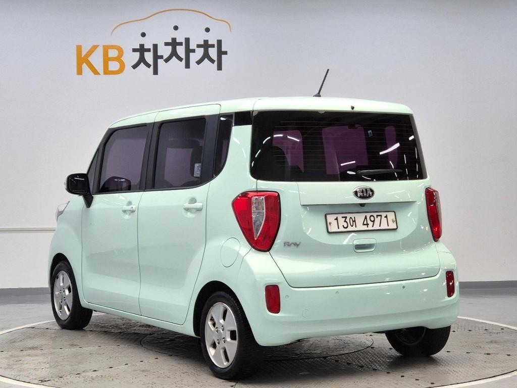 2016 KIA RAY 