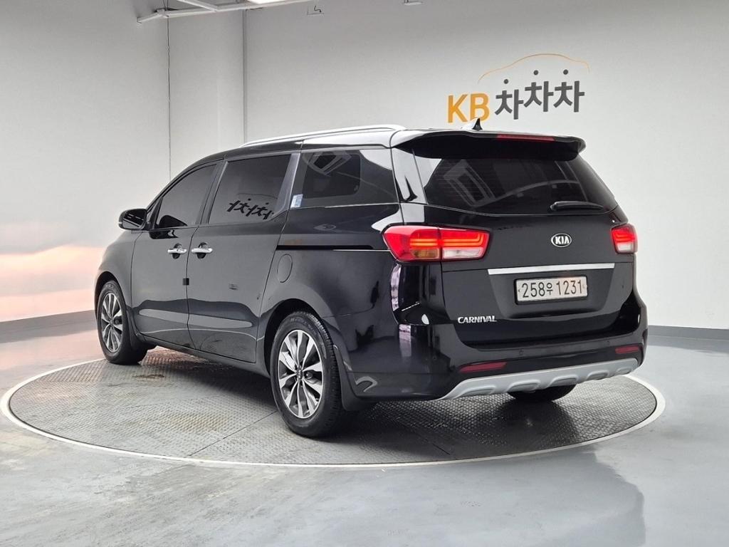 2015 KIA ALL NEW CARNIVAL 