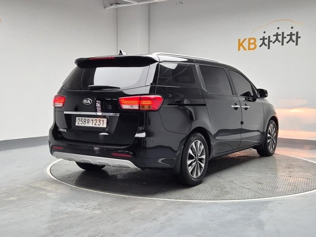 2015 KIA ALL NEW CARNIVAL 