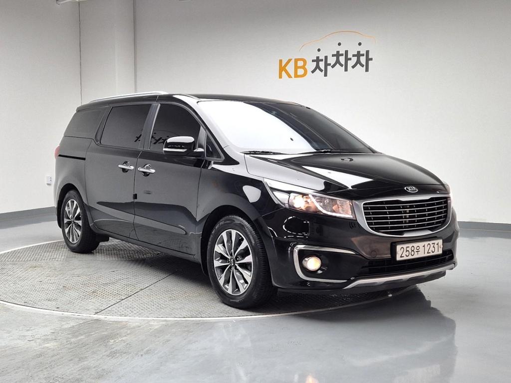 2015 KIA ALL NEW CARNIVAL 