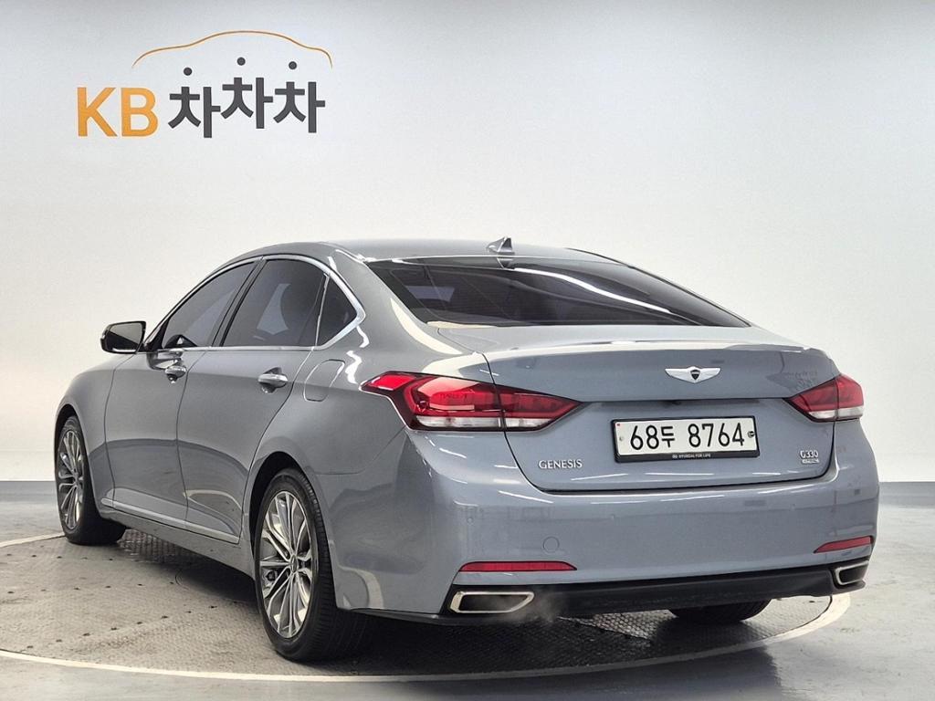 2015 HYUNDAI GENESIS DH 