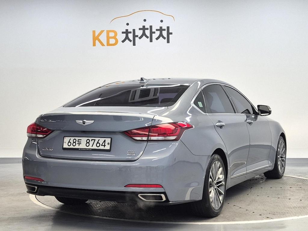 2015 HYUNDAI GENESIS DH 