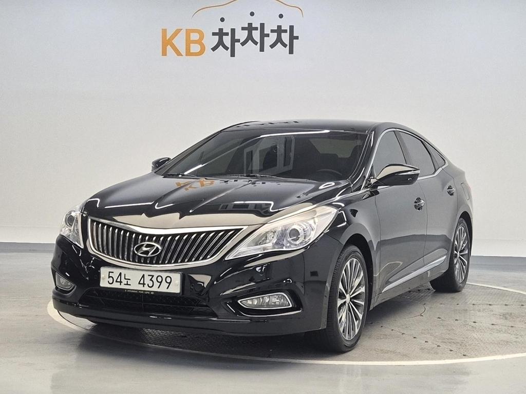 2014 HYUNDAI GRANDEUR HG 