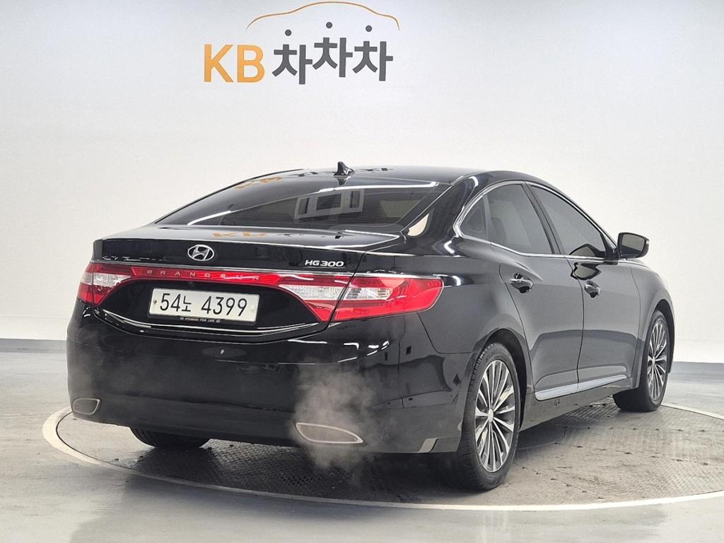 2014 HYUNDAI GRANDEUR HG 