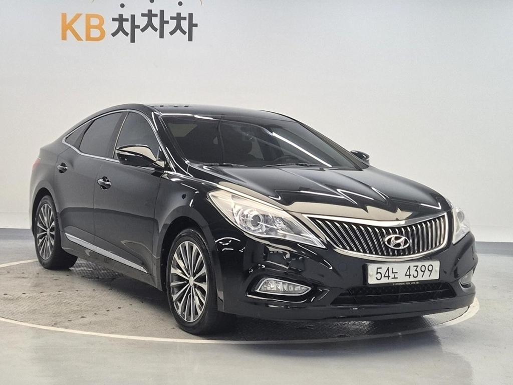 2014 HYUNDAI GRANDEUR HG 