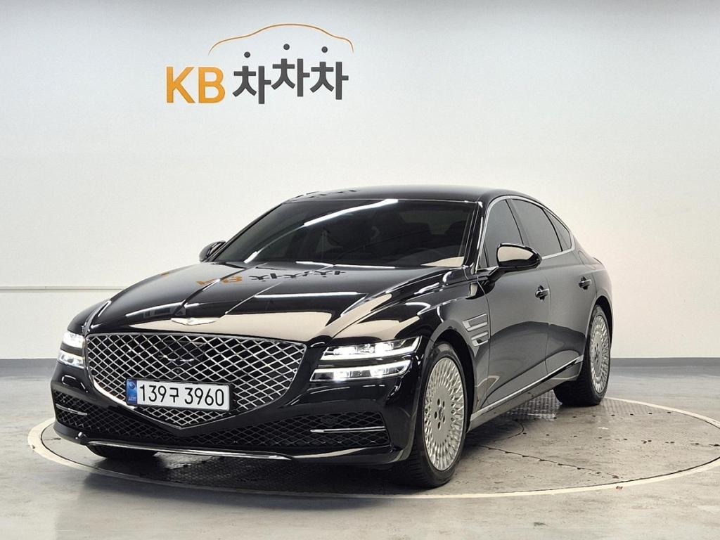 2022 GENESIS THE ALL NEW G80 