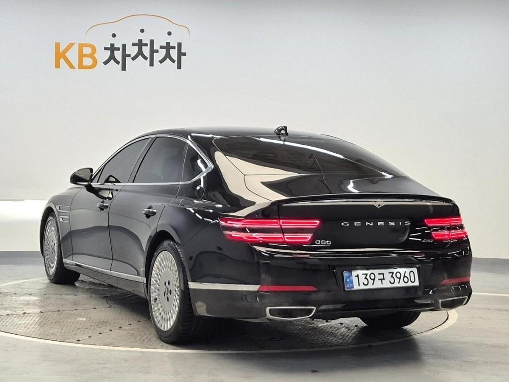 2022 GENESIS THE ALL NEW G80 