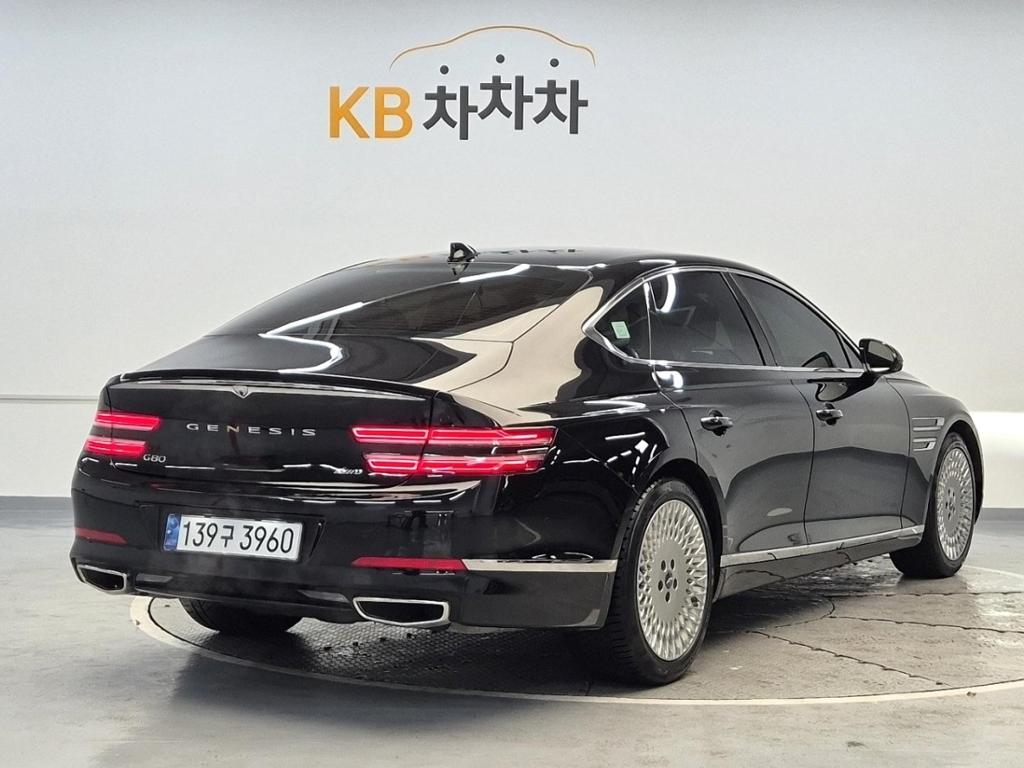 2022 GENESIS THE ALL NEW G80 