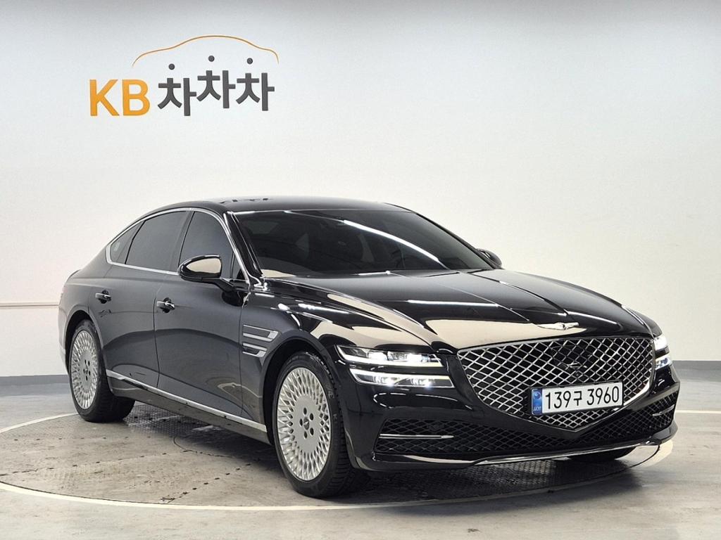 2022 GENESIS THE ALL NEW G80 