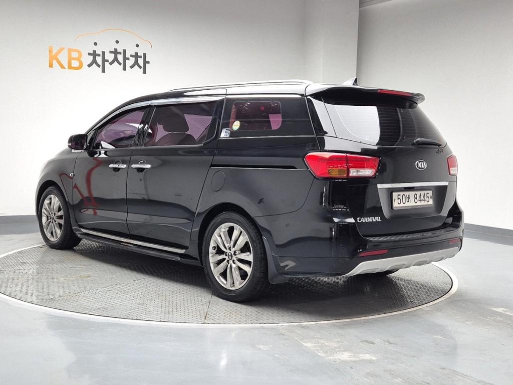 2015 KIA ALL NEW CARNIVAL 