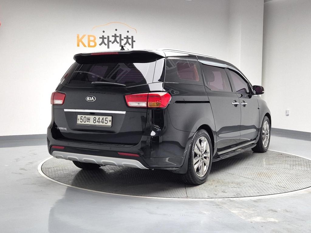 2015 KIA ALL NEW CARNIVAL 