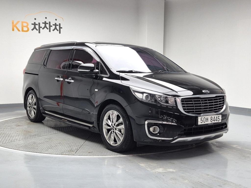 2015 KIA ALL NEW CARNIVAL 