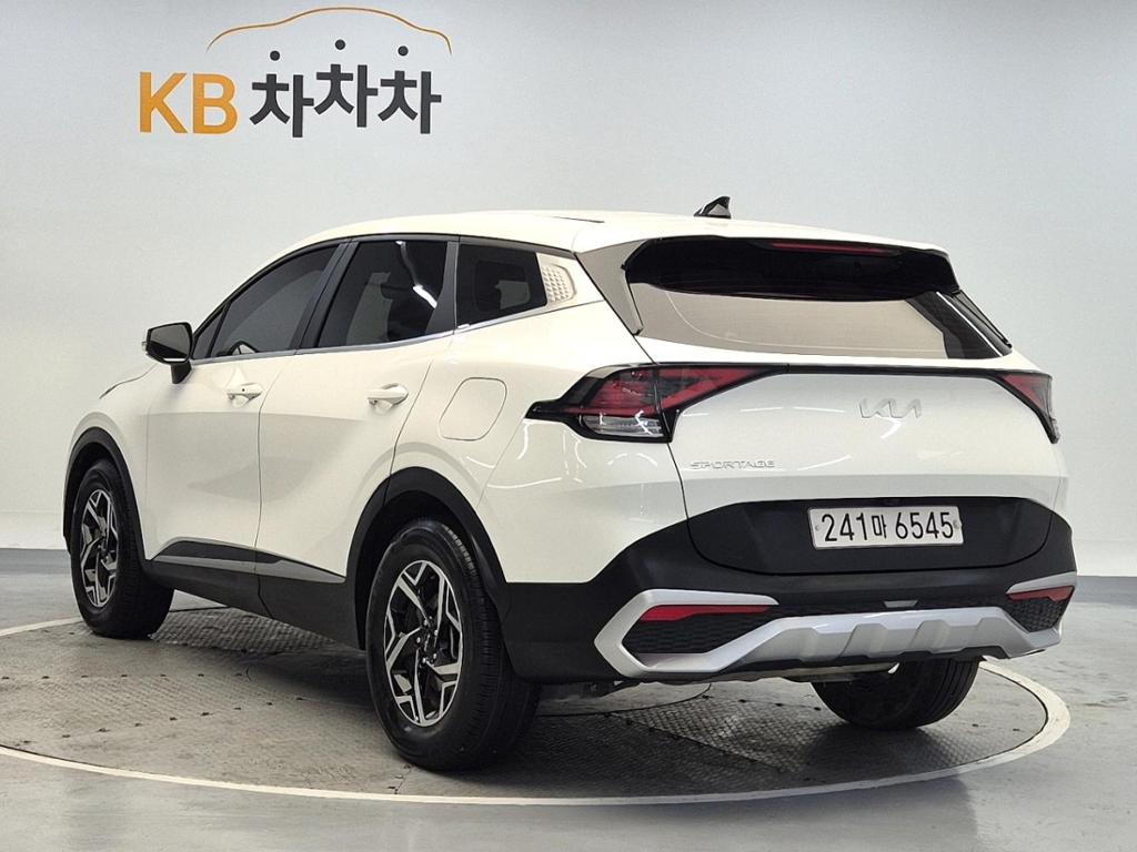 2022 KIA THE ALL NEW SPORTAGE (NQ5) 