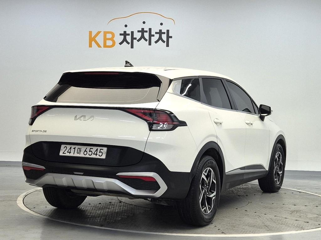 2022 KIA THE ALL NEW SPORTAGE (NQ5) 