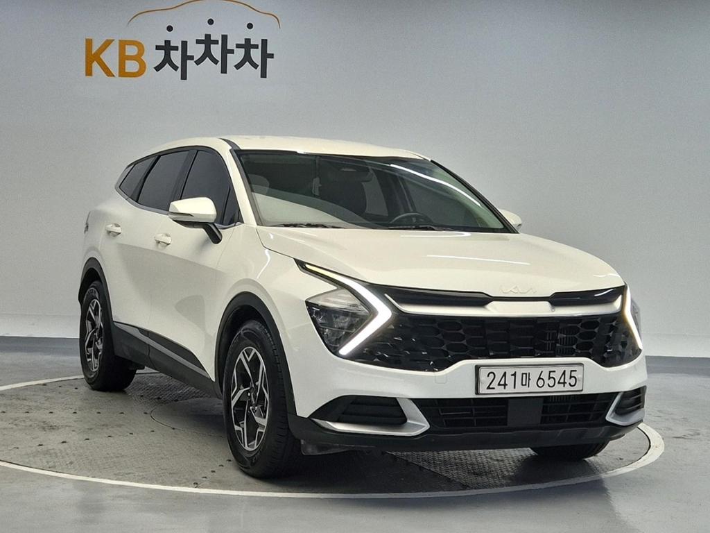 2022 KIA THE ALL NEW SPORTAGE (NQ5) 