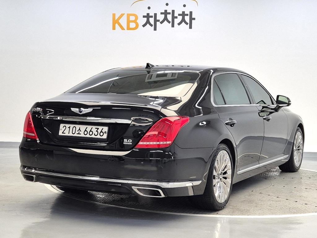 2018 GENESIS EQ900 