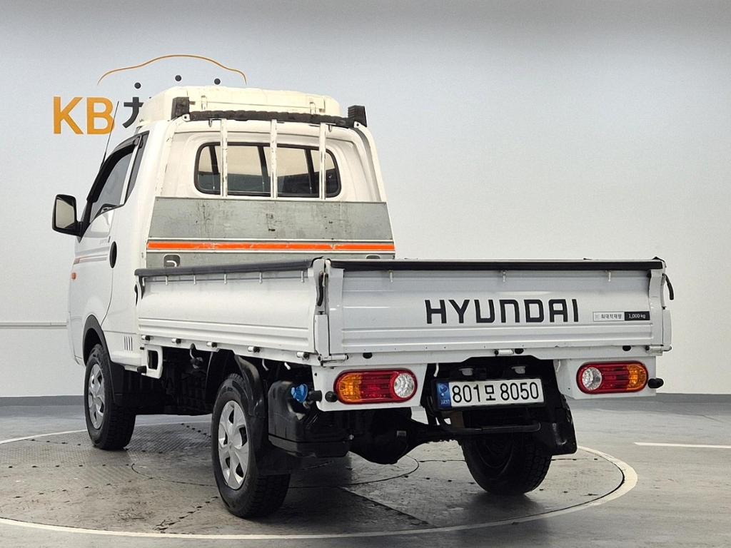 2022 HYUNDAI PORTER II 
