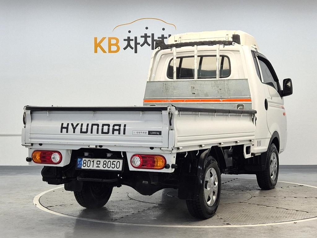 2022 HYUNDAI PORTER II 
