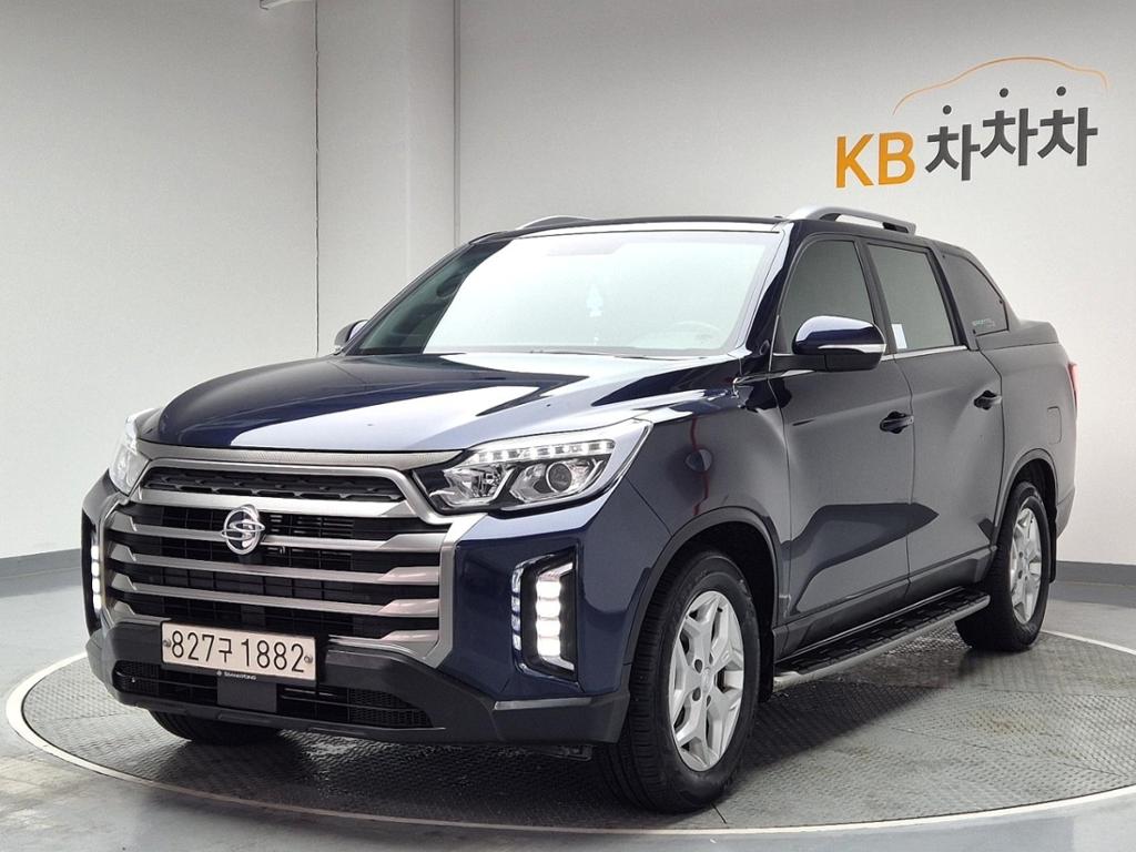 2022 SSANGYONG THE NEW REXTON SPORTS 
