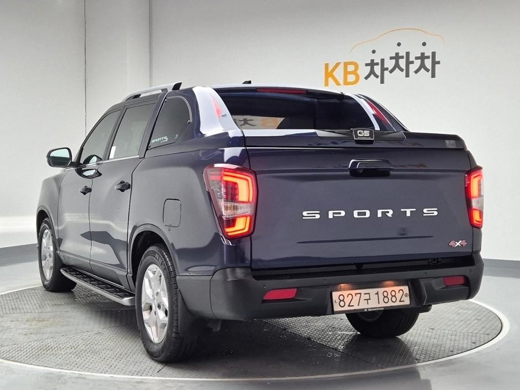 2022 SSANGYONG THE NEW REXTON SPORTS 