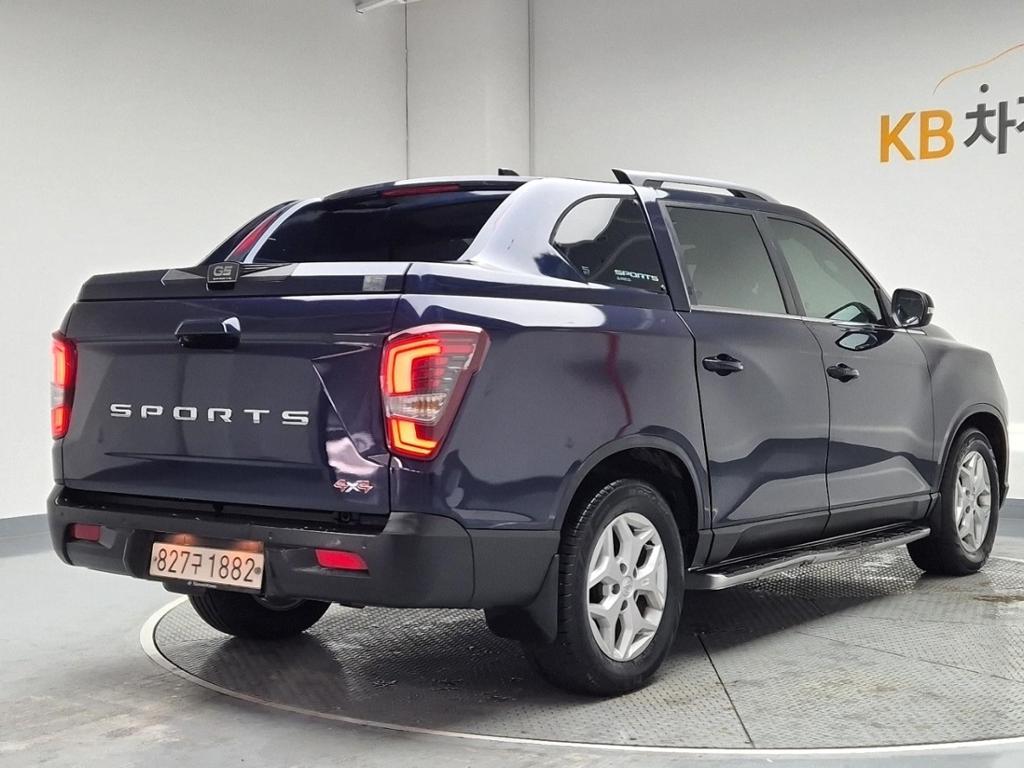 2022 SSANGYONG THE NEW REXTON SPORTS 