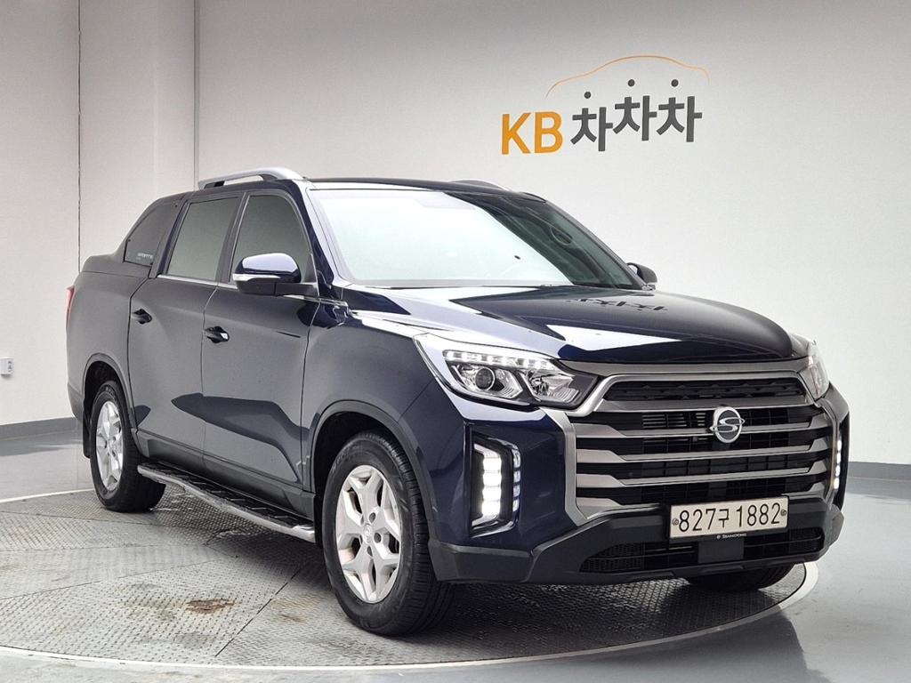 2022 SSANGYONG THE NEW REXTON SPORTS 